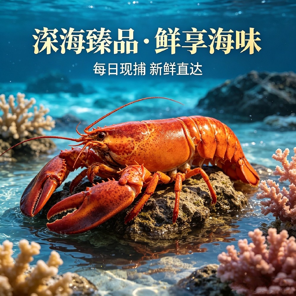 海津生·澳洲龙虾