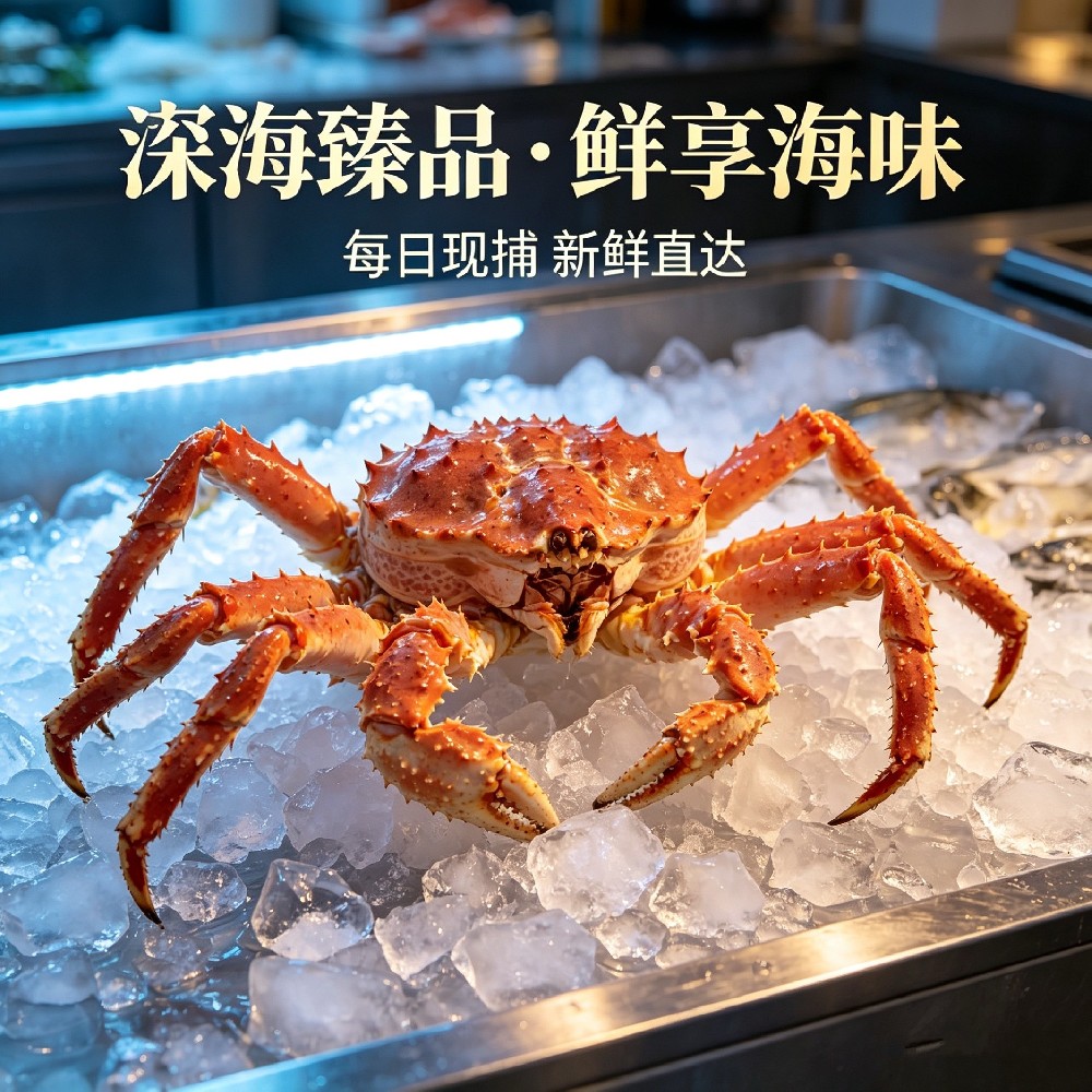 海津生·帝王蟹